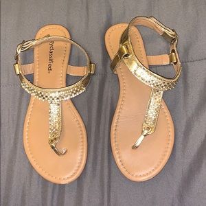 Blinged our sandals